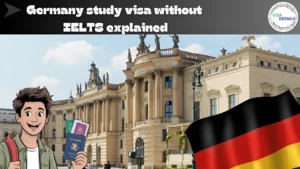 Germany study visa without IELTS explained