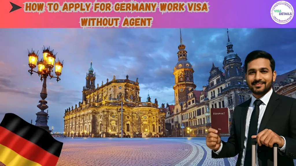 How to apply for Germany work visa without agent