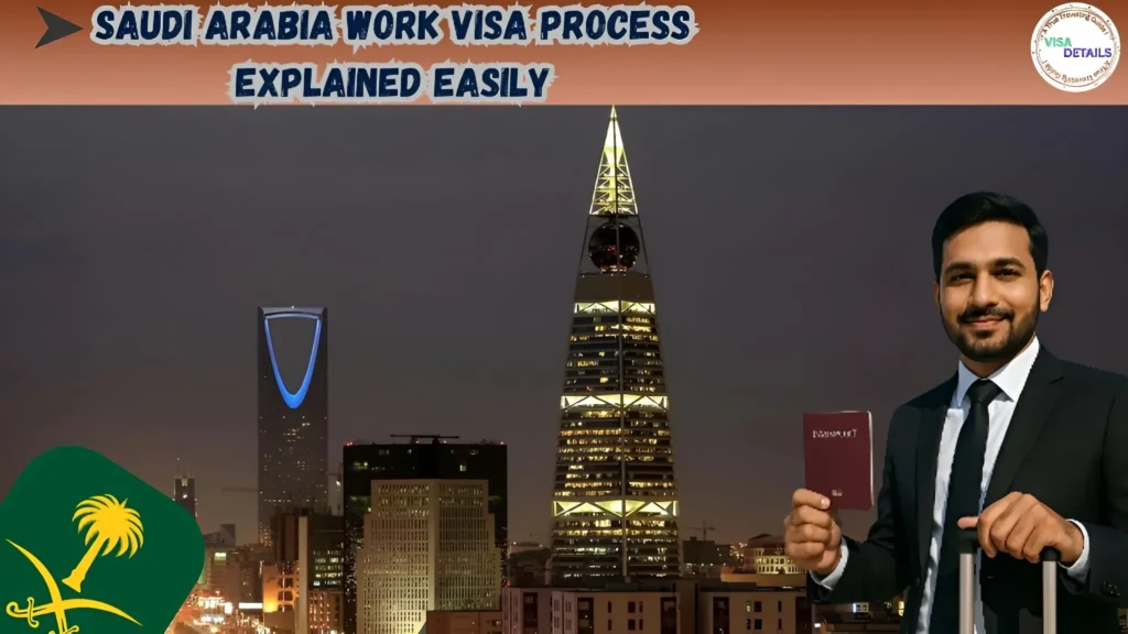 Saudi Arabia work visa process explained easily
