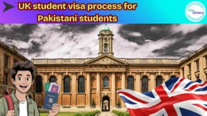 UK student visa process for Pakistani students